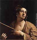 Dosso Dossi Paintings - Sibyl by Dosso Dossi
